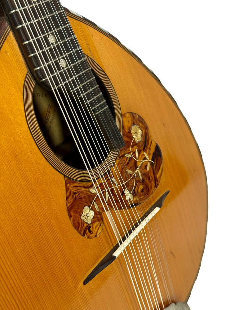 Bandurria Louis Patenotte pour Paul Beuscher 1950's