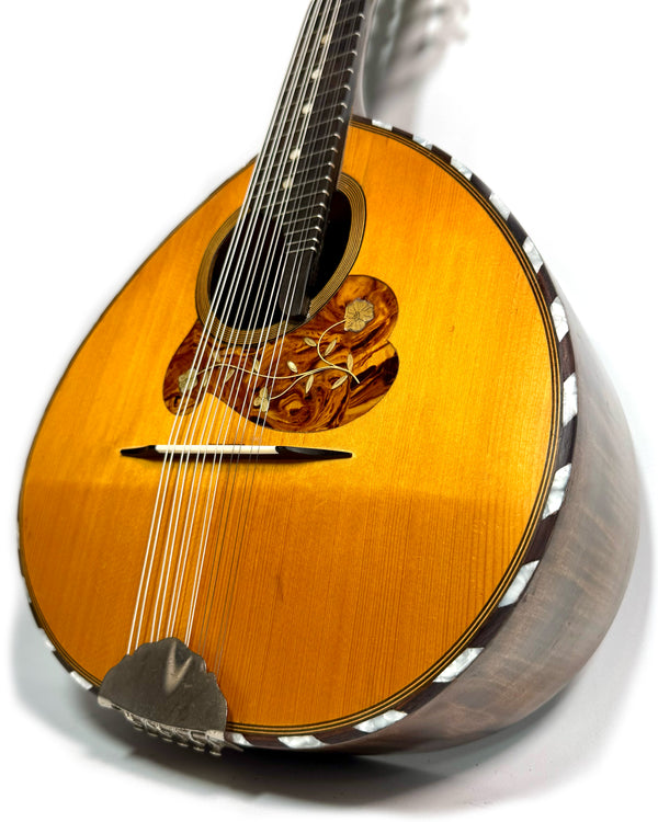 Bandurria Louis Patenotte pour Paul Beuscher 1950's
