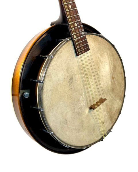 Banjo-Mandoline (Banjoline) Kalamazoo (by Gibson) 1935's – L'instrumenterie