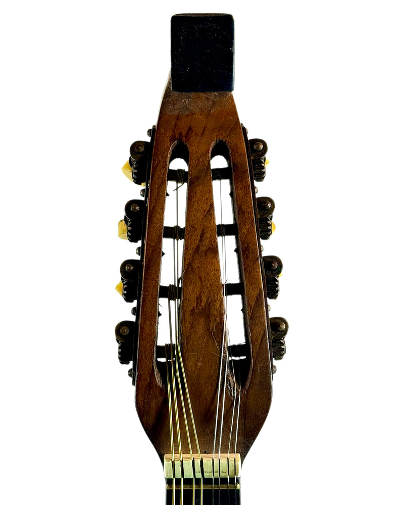 Sato Instrument Banjo-Mandoline (Banjoline) Style Busato « Pierrot de la Lune » 1930's ...