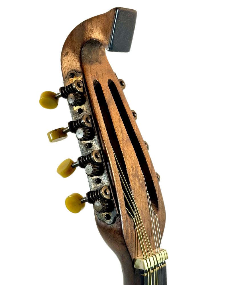 Sato Instrument Banjo-Mandoline (Banjoline) Style Busato « Pierrot de la Lune » 1930's ...