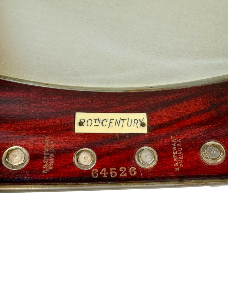 Banjo S.S. Stewart "20th Century" 1890's / 1900's