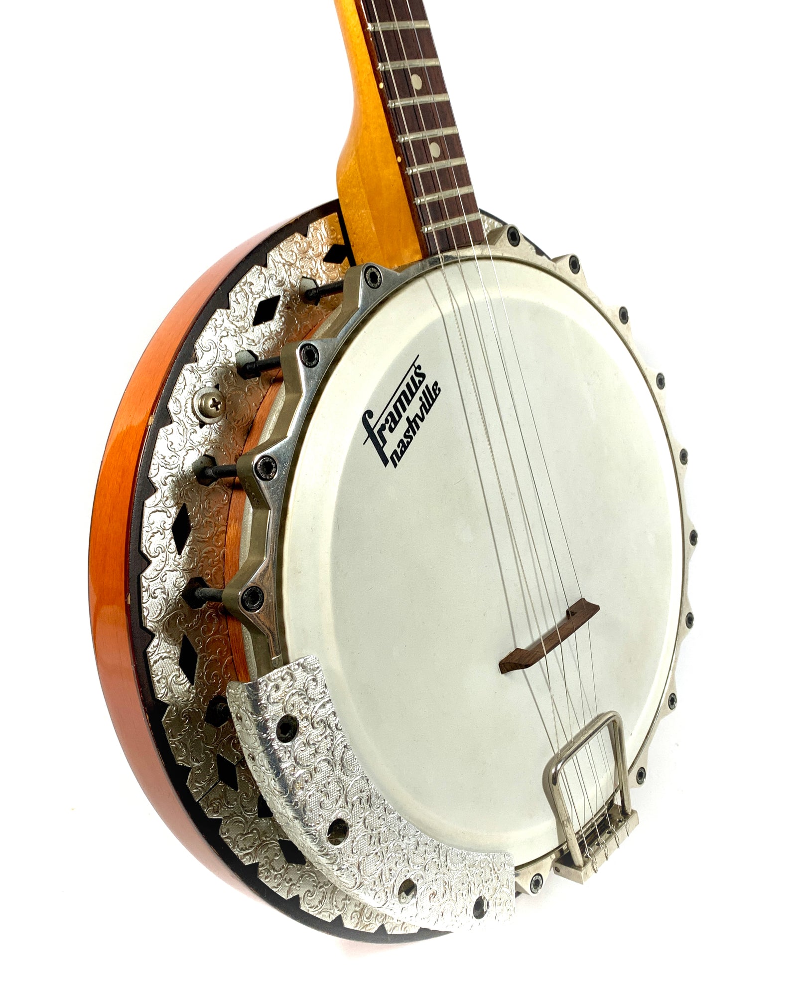 Banjo Tenor Framus Nashville de 1976 L instrumenterie