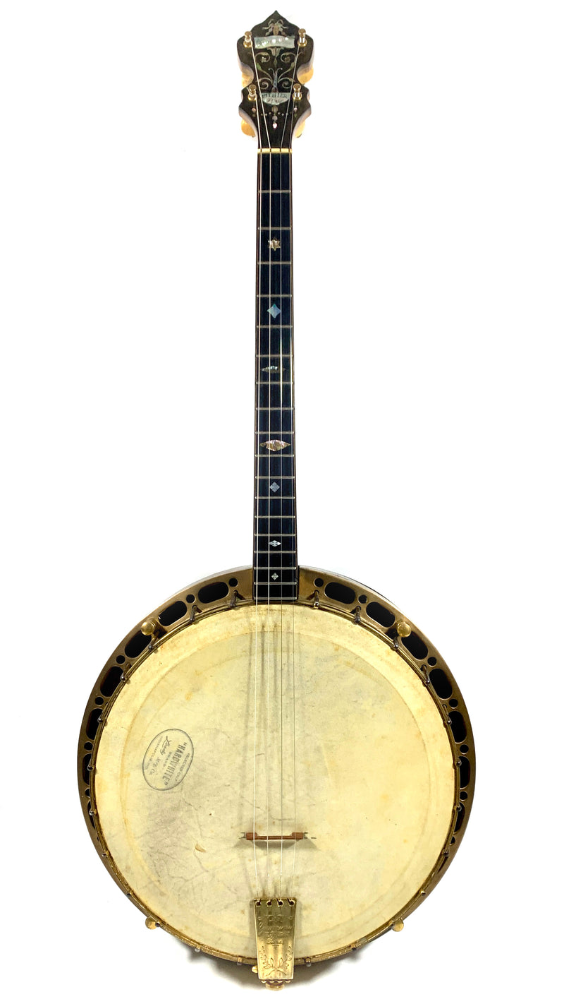 Banjo Tenor Guarnerius N°1 Gold 1910's / 1920's