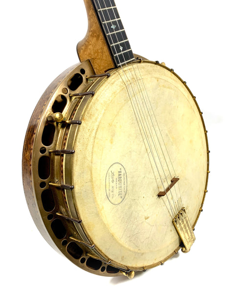 Banjo Tenor Guarnerius N°1 Gold 1910's / 1920's – L'instrumenterie