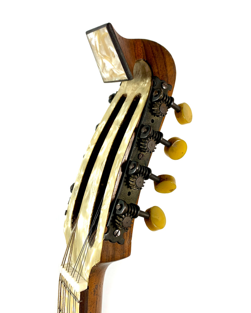 Banjo-Mandolin (Banjoline) B. Busato Decorated Art Deco 1930's / 1940's