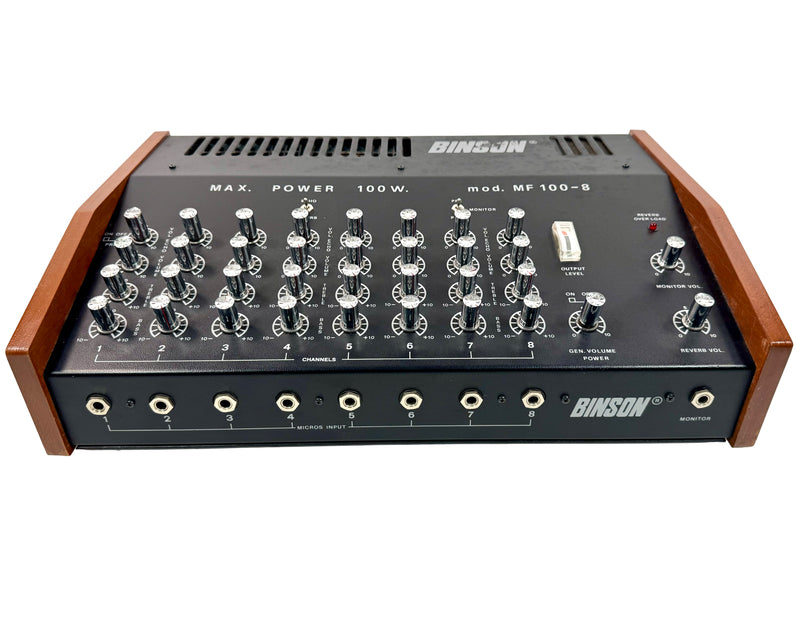Console Binson MF 100- 8 1970’s / 1980's