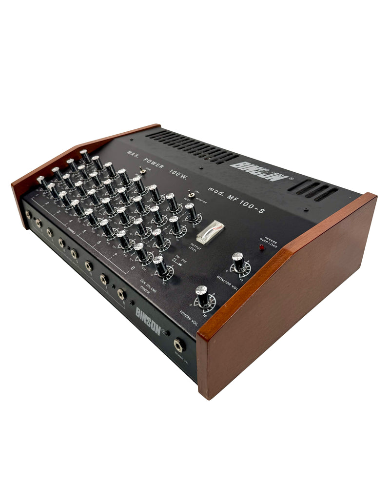 Console Binson MF 100- 8 1970’s / 1980's