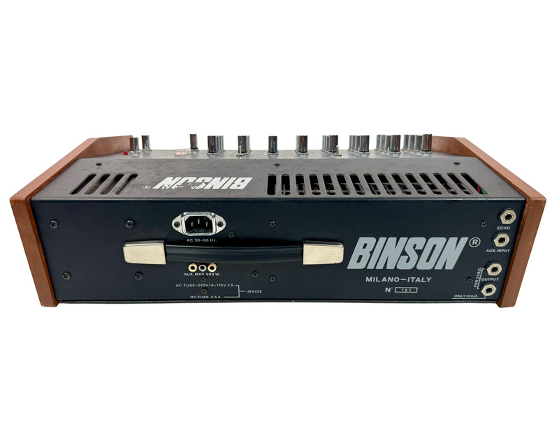 Console Binson MF 100- 8 1970’s / 1980's