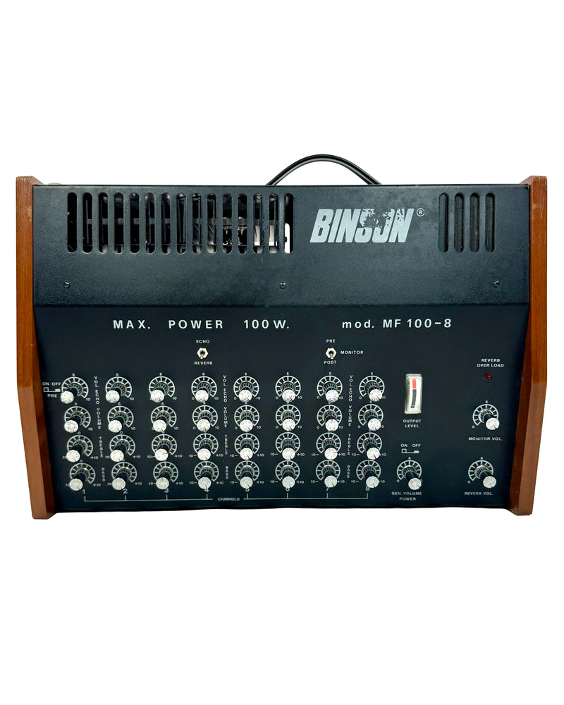 Console Binson MF 100- 8 1970’s / 1980's