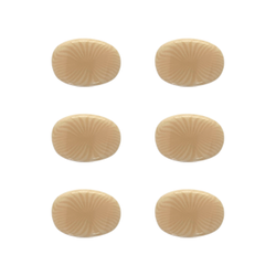 Mechanical Buttons Type SB Guitars in Ivory (x6)
