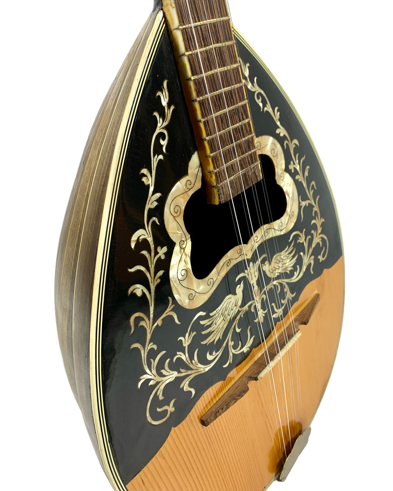 Bouzouki Greek T tracordo 4 Choirs 1960 s 1970 s L instrumenterie Bouzouki Greek T tracordo 4 Choirs 1960 s 1970 s L instrumenterie