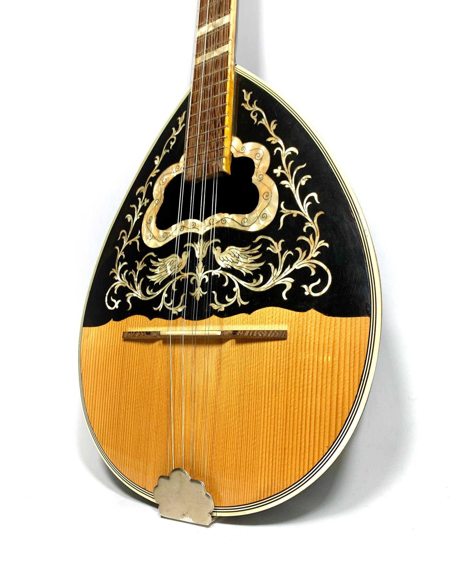 Bouzouki Greek Tétracordo (4 choirs) 1960's / 1970's – L