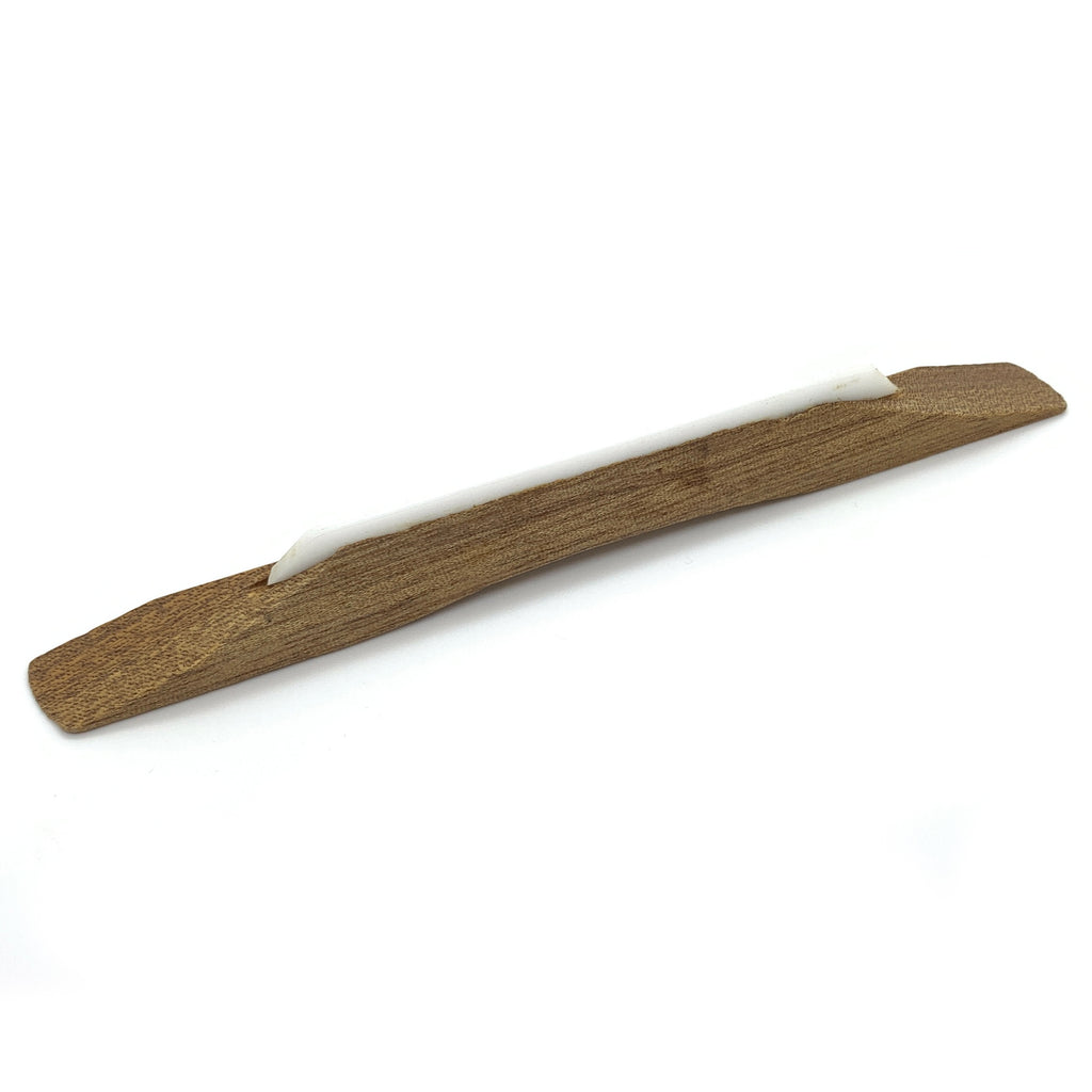 Chevalet De Guitare Classique En Palissandre - Style Vintage, Qualité Sonore Améliorée, Avec écrous En Os