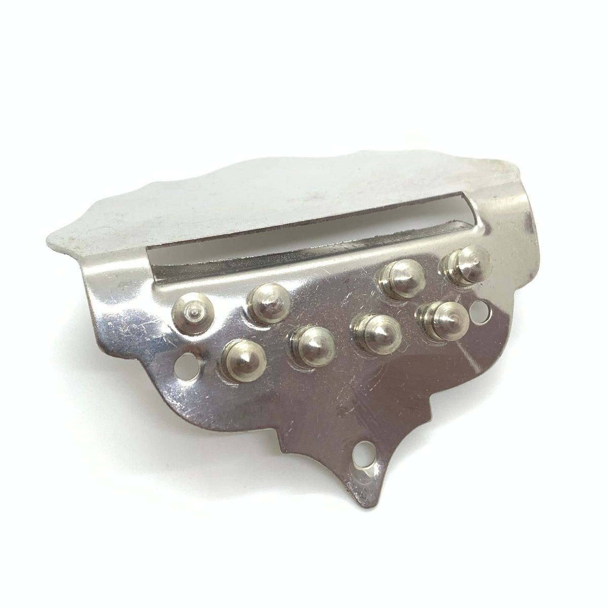 Zerone Cordier de pont Archtop Cordier de Pont Doré pour Guitare Zerone Cordier de pont Archtop Cordier de Pont Doré pour Guitare