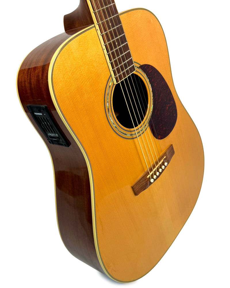 Cort Earth 200 Guitare Électro Acoustique Naturelle de 2003