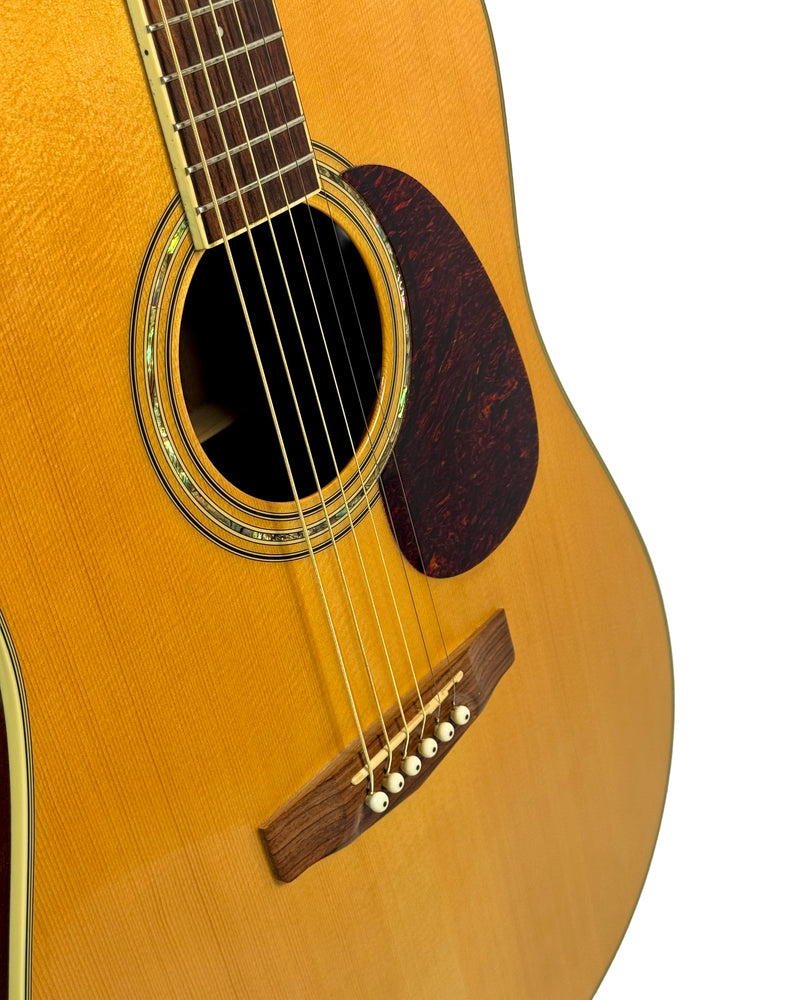 Cort Earth 200 Guitare Électro Acoustique Naturelle de 2003