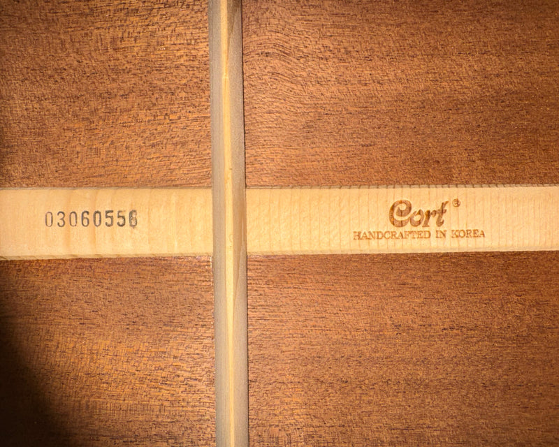 Cort Earth 200 Guitare Électro Acoustique Naturelle de 2003