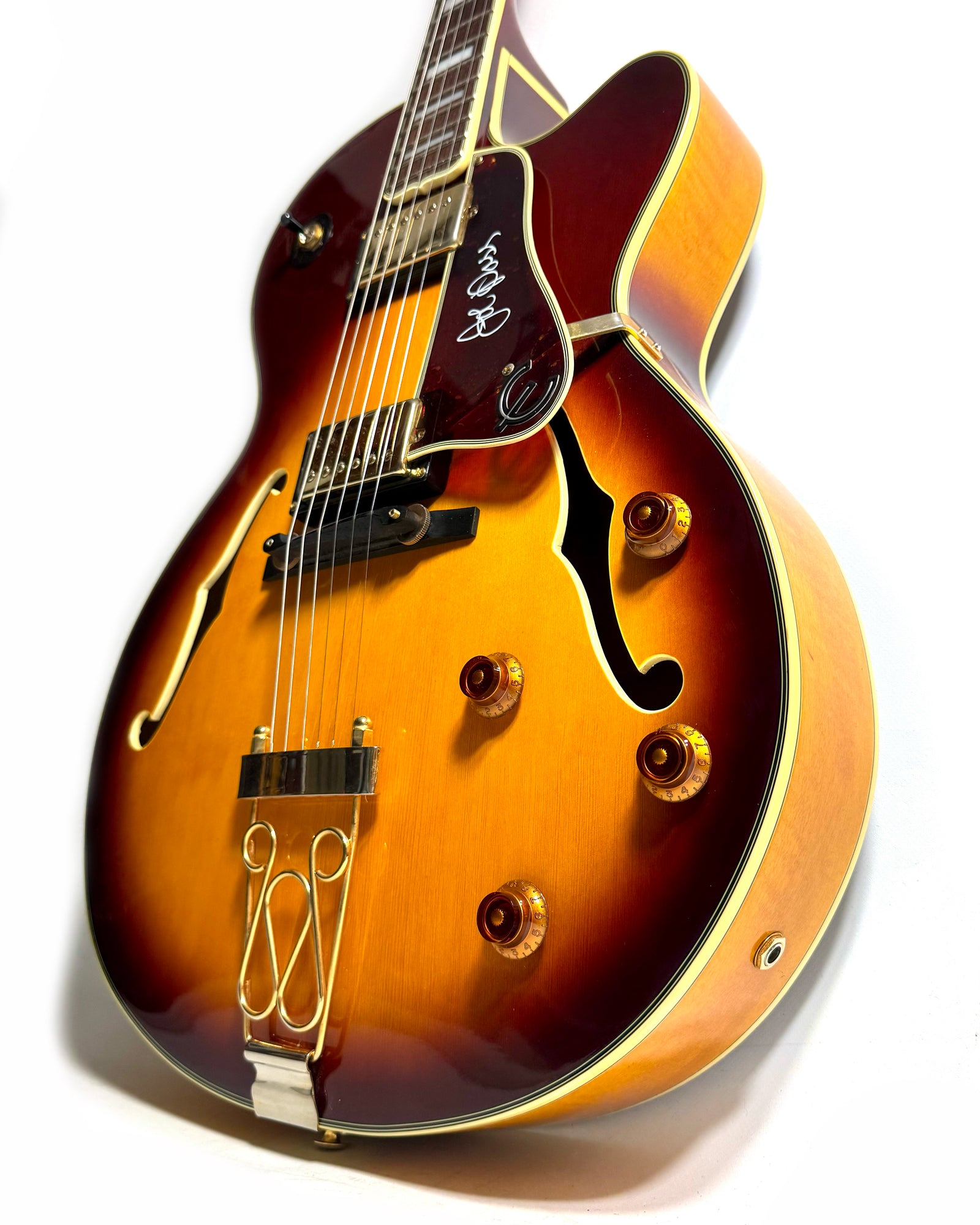 ギター Epiphone emperor joe Pass Epiphone Emperor Signature Joe Pass de 2006 – L'instrumenterie