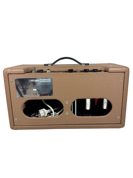 Fender 6G15 Reverb Unit 63' PR 263 Brown de 2001 – L'instrumenterie