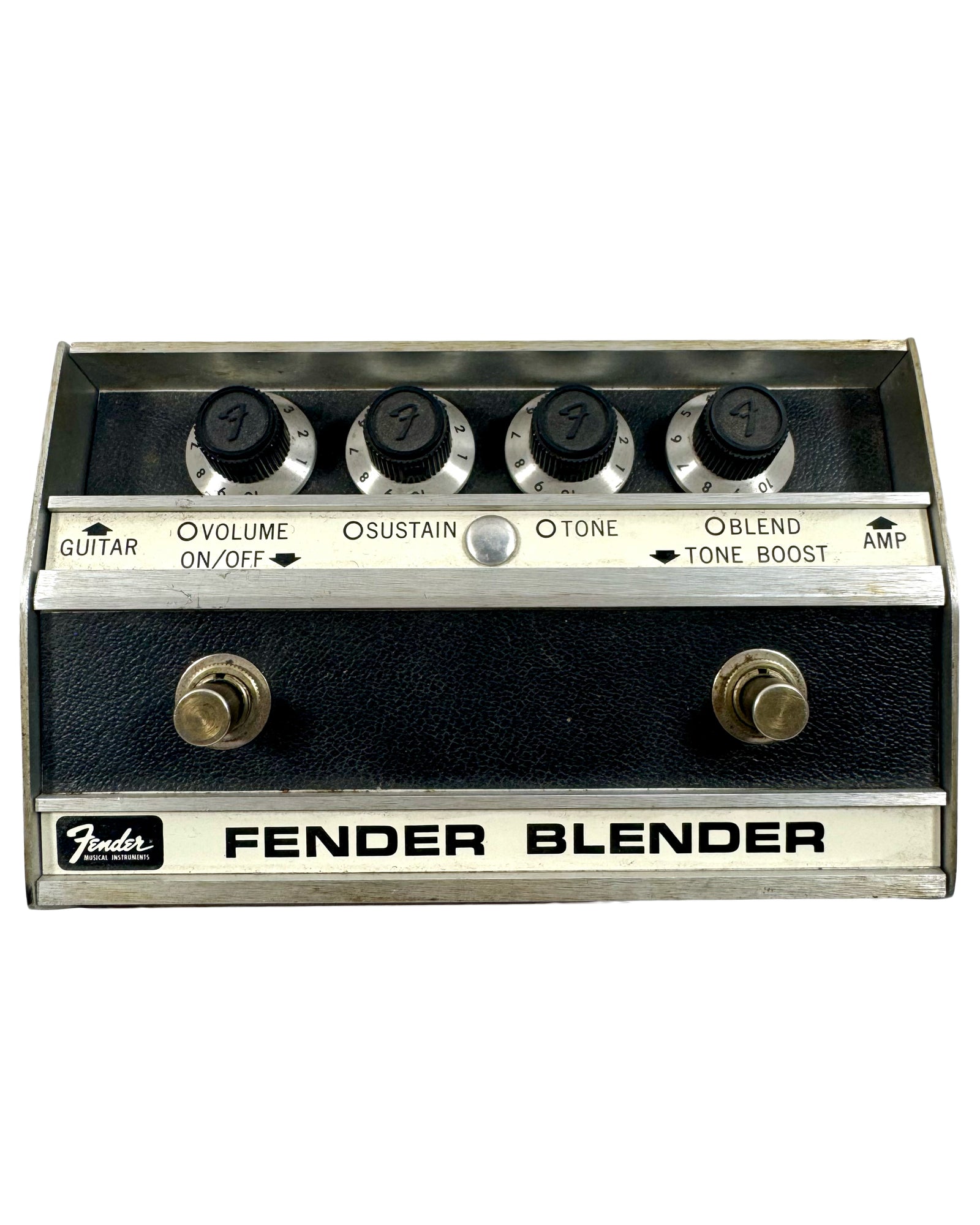 Fender Blender Fuzz Pedal Original Vintage de 1974 – L'instrumenterie