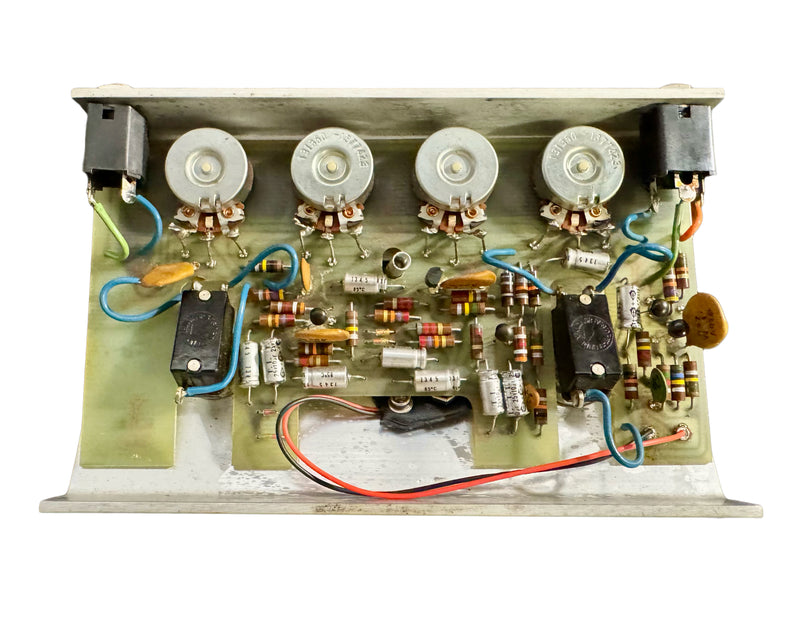 Fender Blender Fuzz Pedal Original Vintage de 1974
