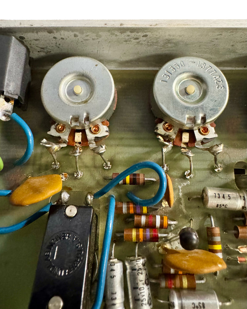 Fender Blender Fuzz Pedal Original Vintage de 1974