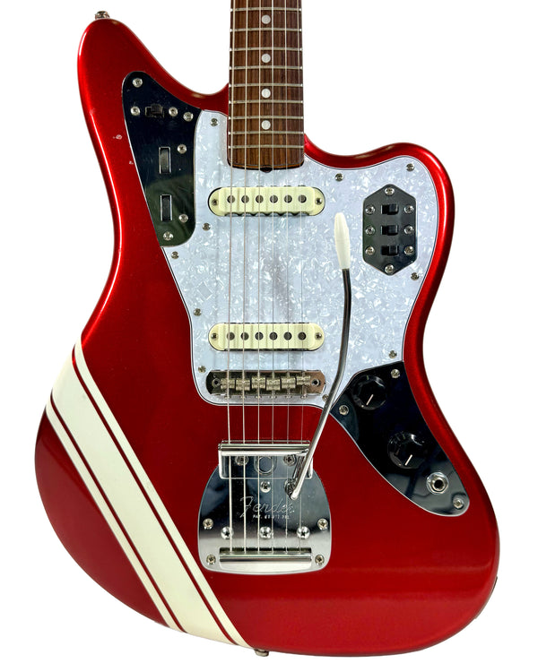 Fender Jaguar MIJ Candy Apple Red Sparkle Competition (Refin) de 1994-1995