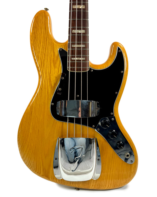 Fender Jazz Bass Natural de 1976