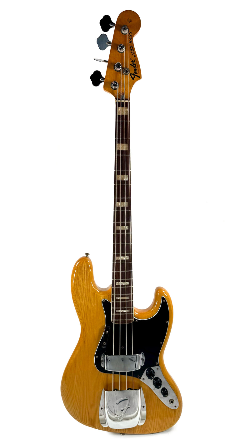 Fender Jazz Bass Natural de 1976
