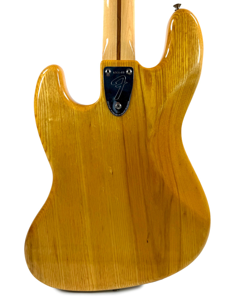 Fender Jazz Bass Natural de 1976
