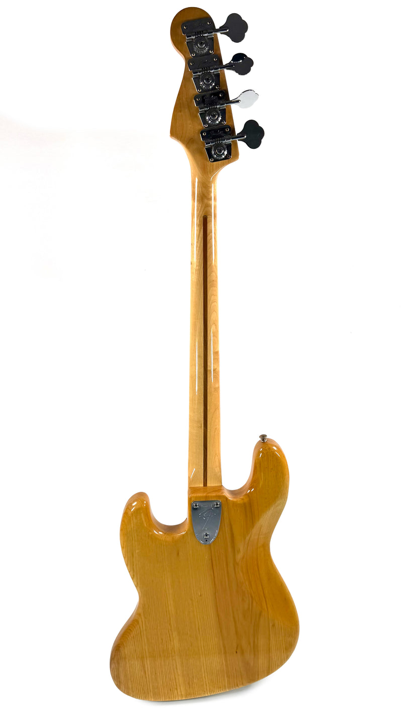 Fender Jazz Bass Natural de 1976