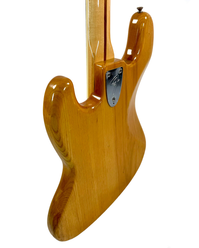 Fender Jazz Bass Natural de 1976
