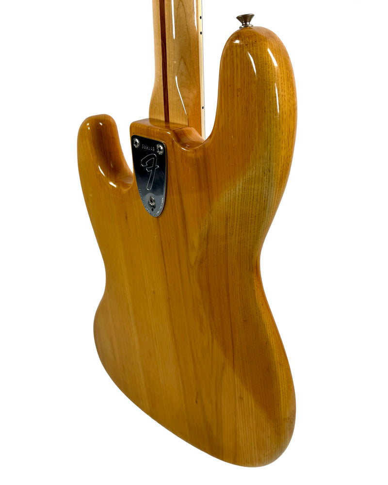 Fender Jazz Bass Natural de 1976