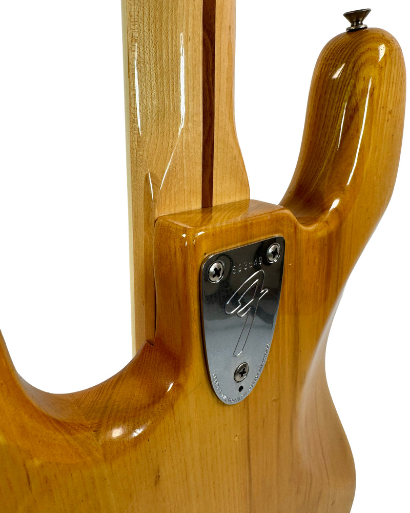 Fender Jazz Bass Natural de 1976