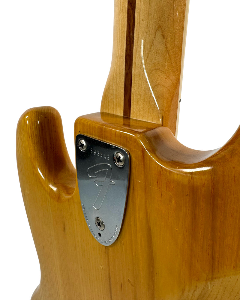 Fender Jazz Bass Natural de 1976