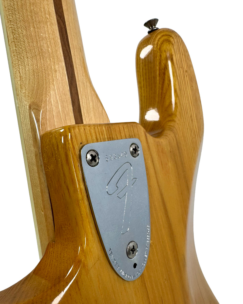 Fender Jazz Bass Natural de 1976