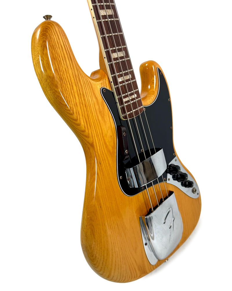 Fender Jazz Bass Natural de 1976