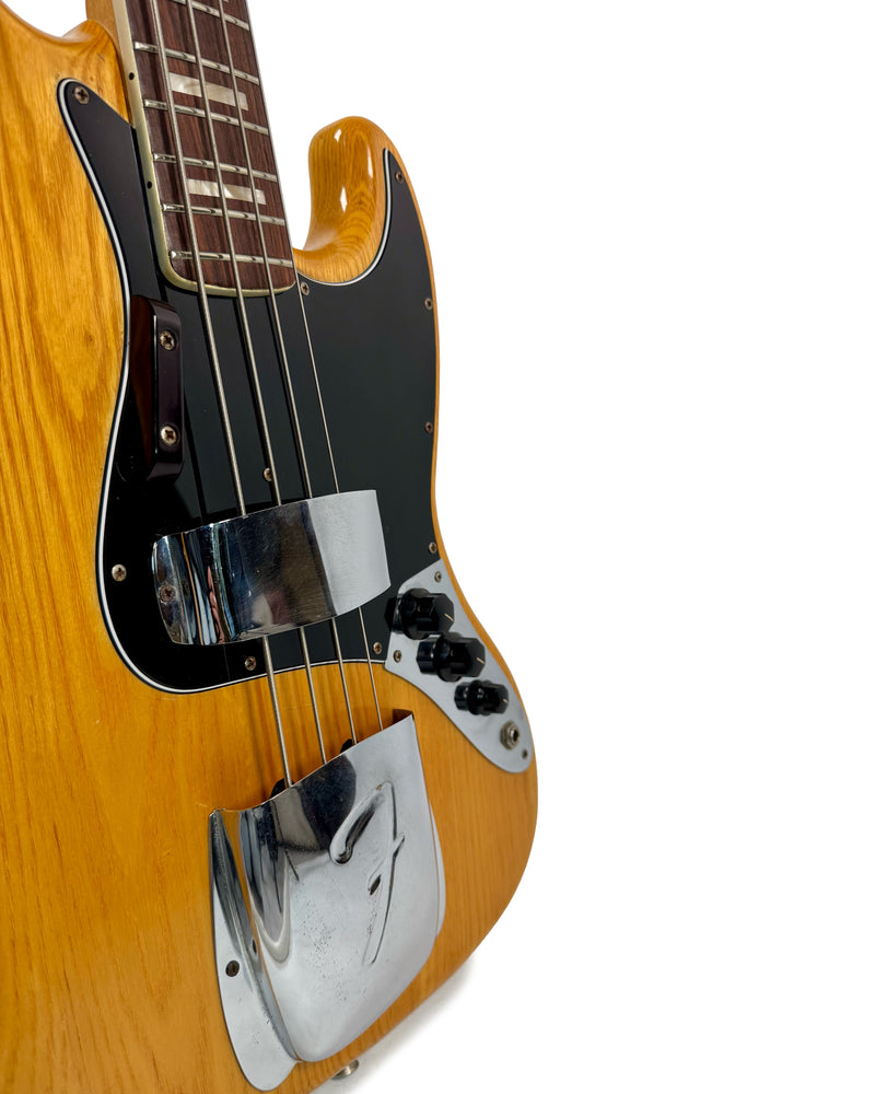 Fender Jazz Bass Natural de 1976