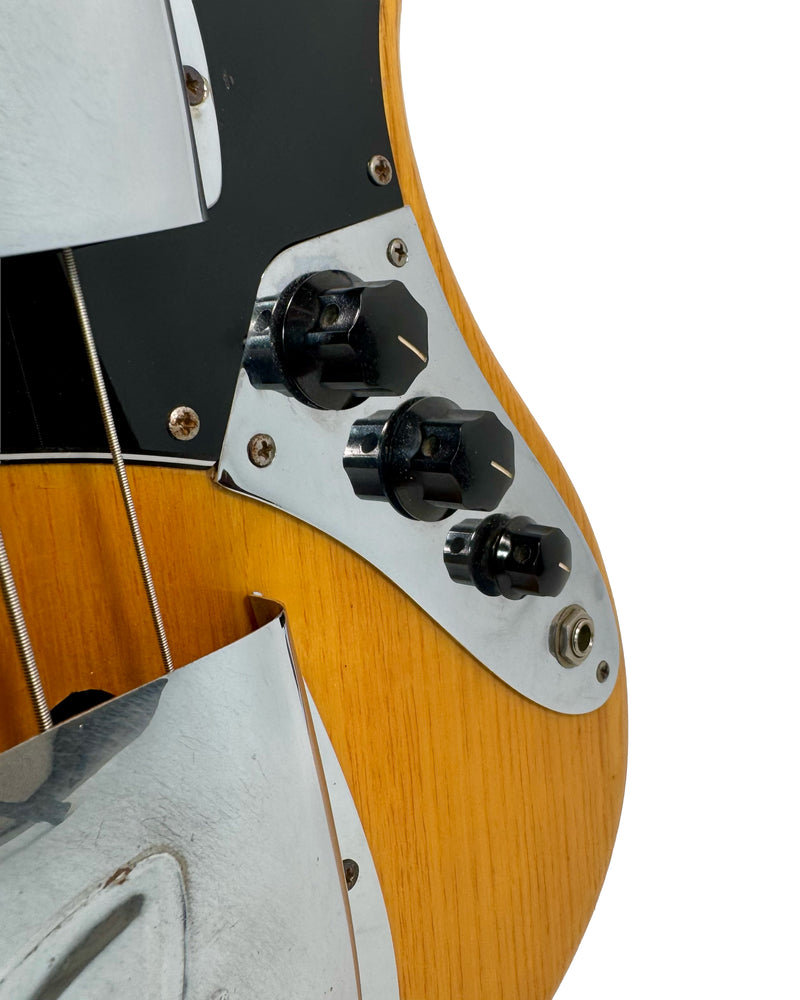 Fender Jazz Bass Natural de 1976