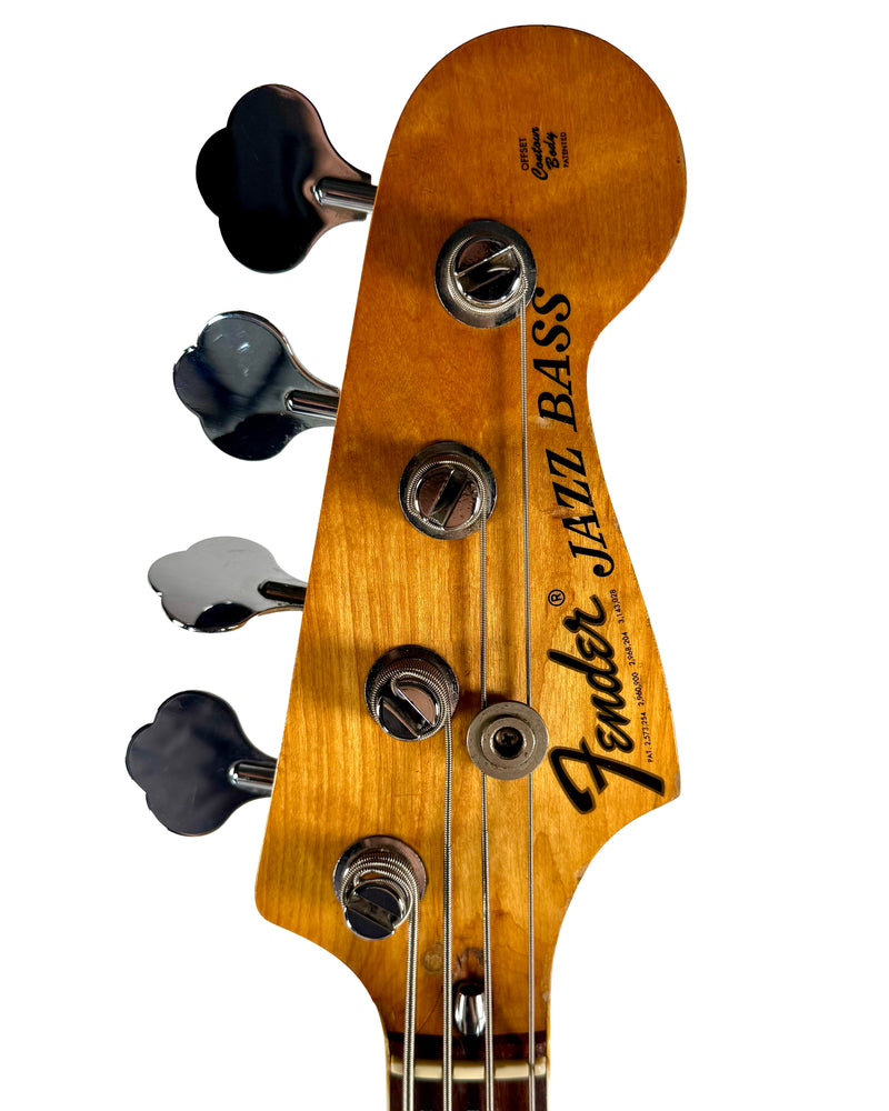 Fender Jazz Bass Natural de 1976