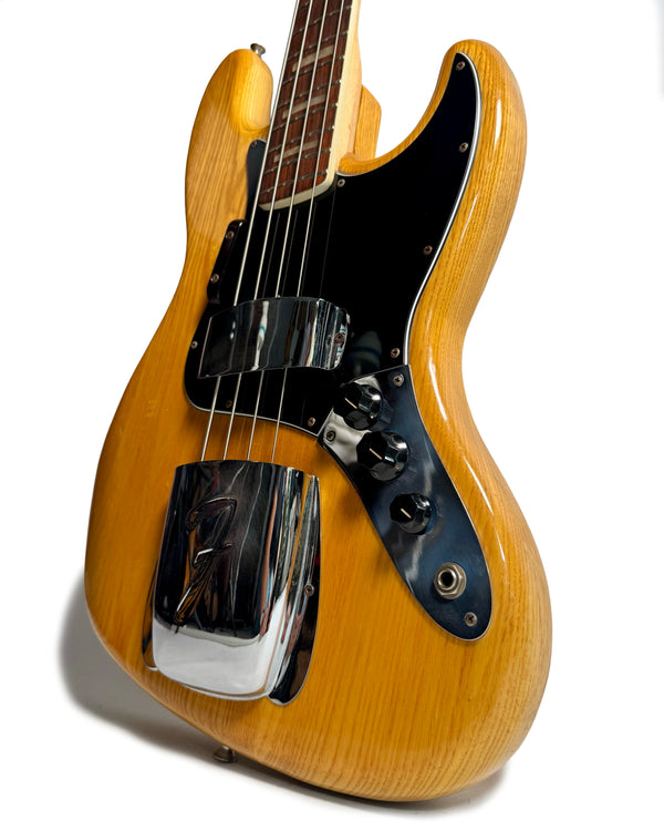 Fender Jazz Bass Natural de 1976