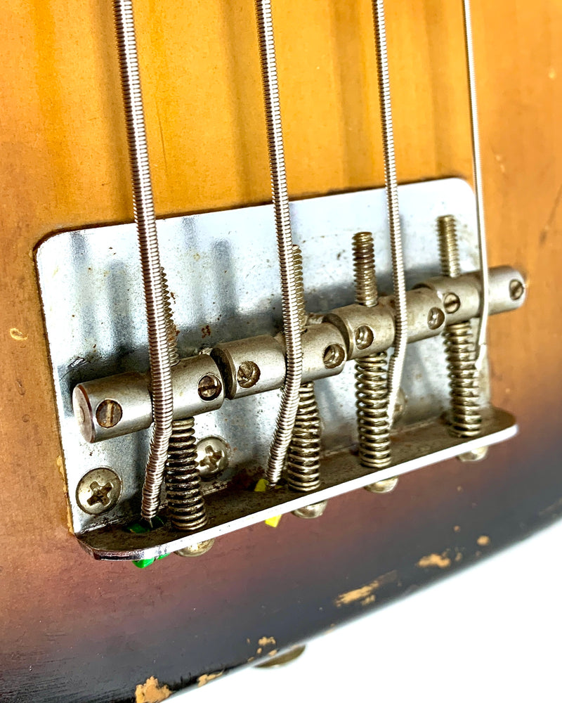 Fender Precision Bass Sunburst de 1969
