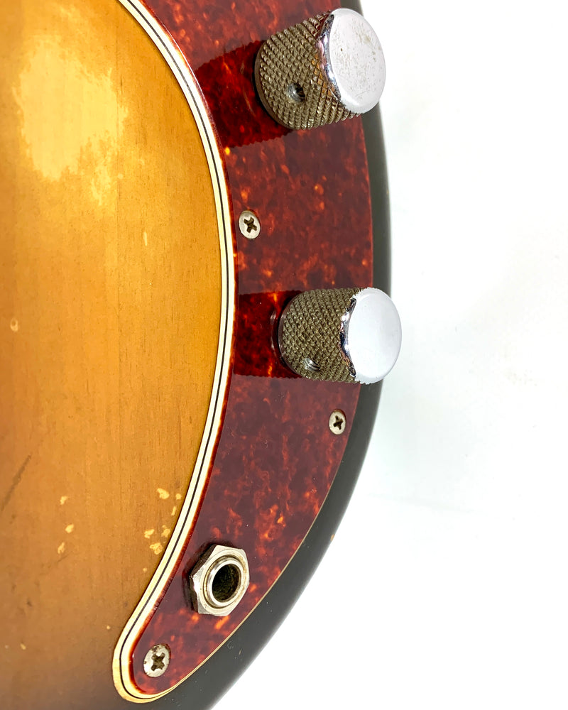Fender Precision Bass Sunburst de 1969