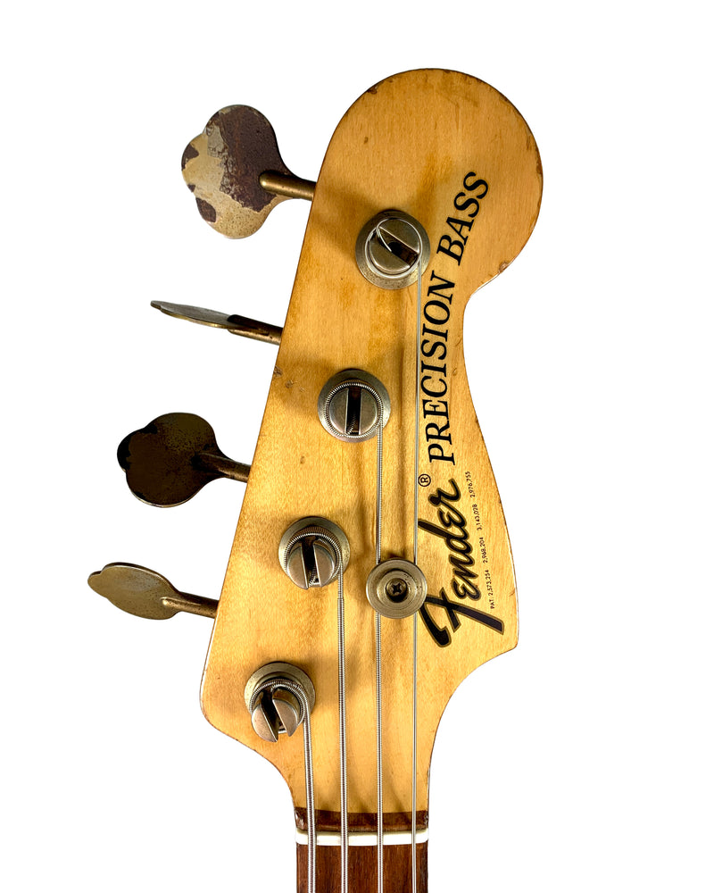 1969 Fender Precision Bass Sunburst