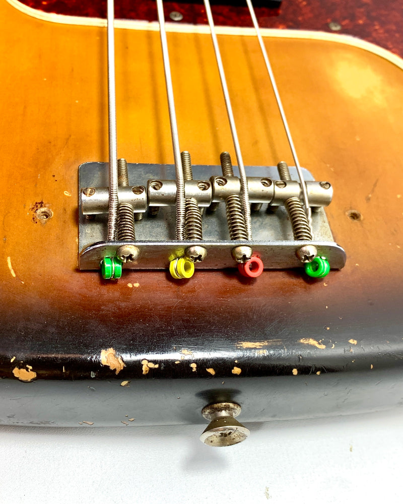 1969 Fender Precision Bass Sunburst