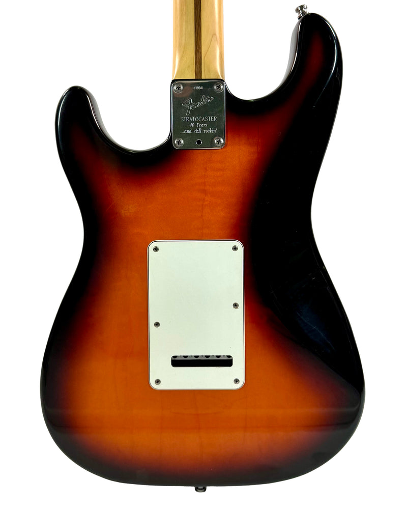 Fender Stratocaster American Standard 40th Anniversary Sunburst de 1994