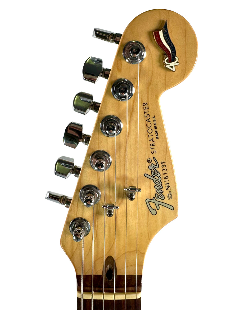 Fender Stratocaster American Standard 40th Anniversary Sunburst de 1994