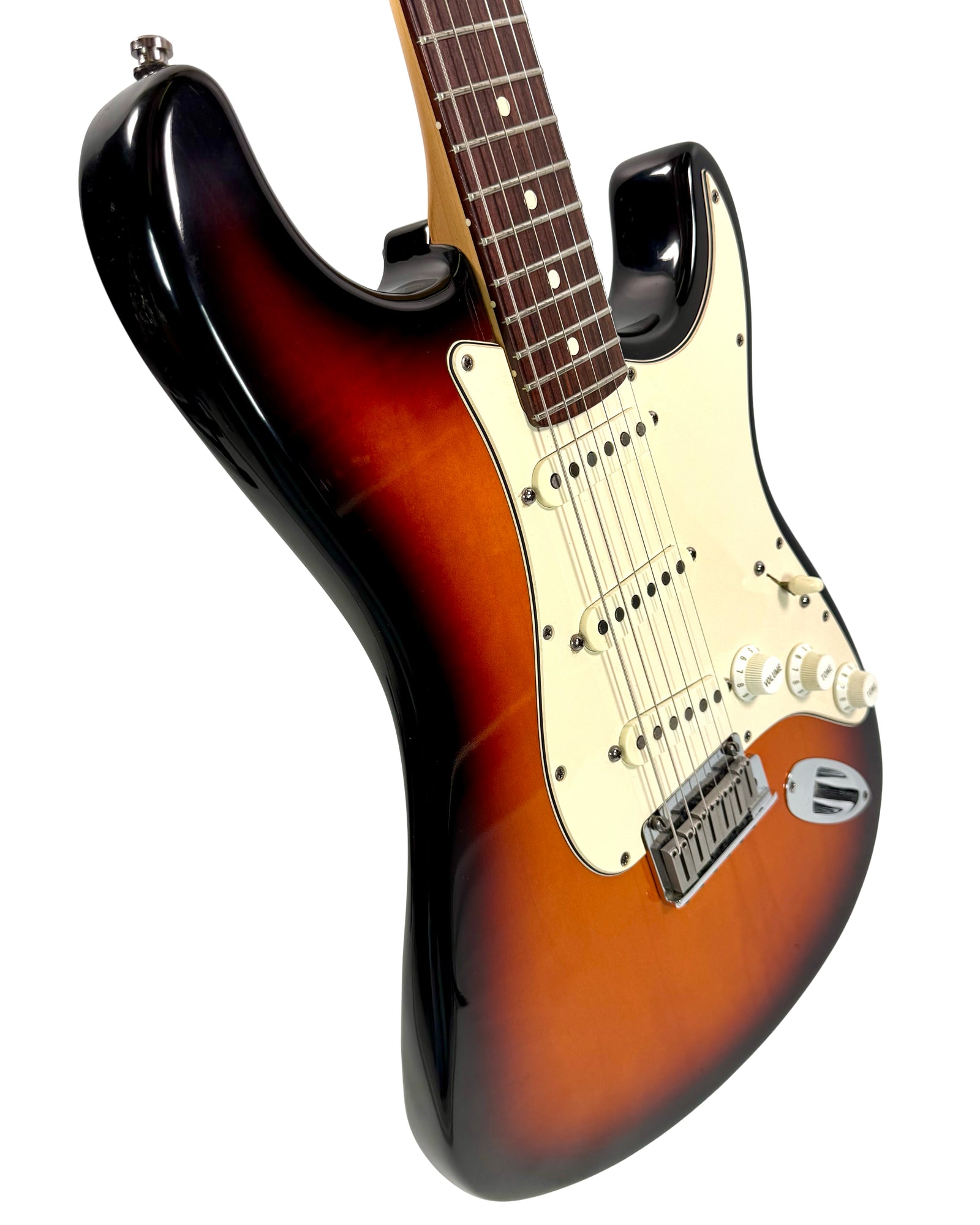 Fender Stratocaster American Standard 40th Anniversary Sunburst de