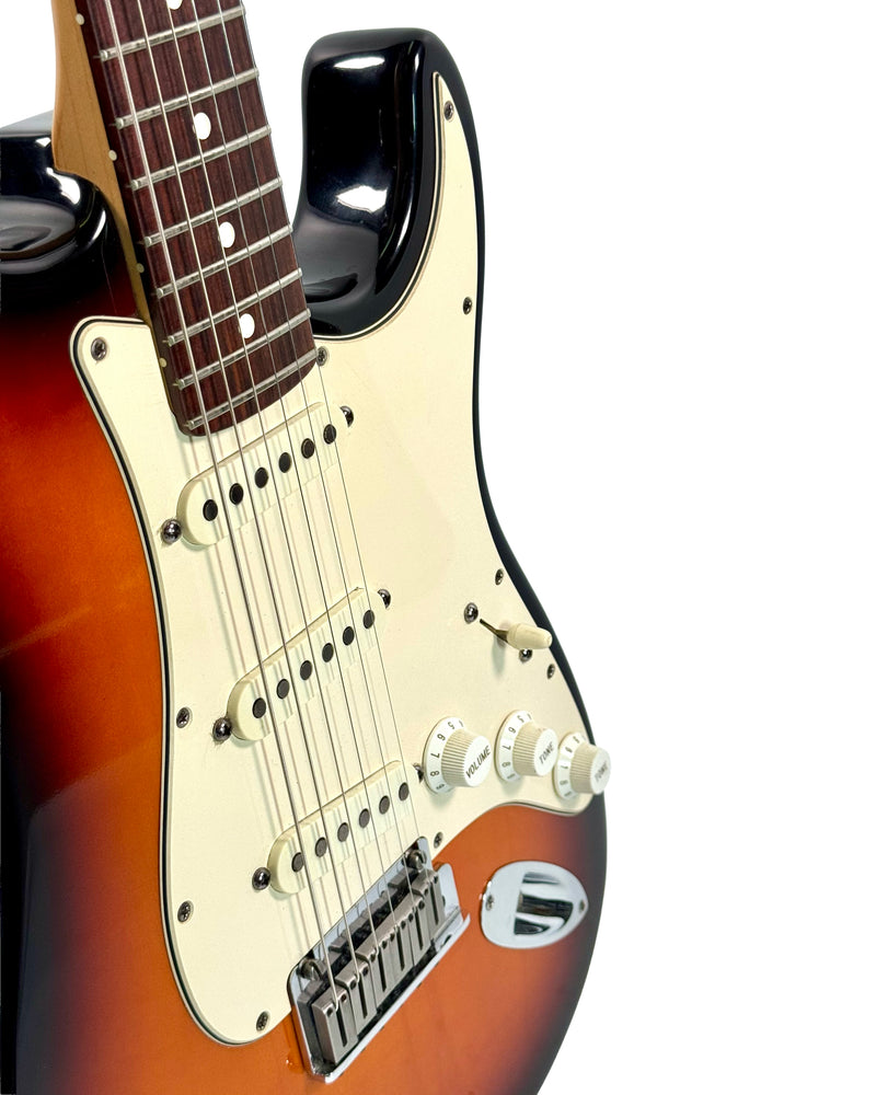 Fender Stratocaster American Standard 40th Anniversary Sunburst de 1994